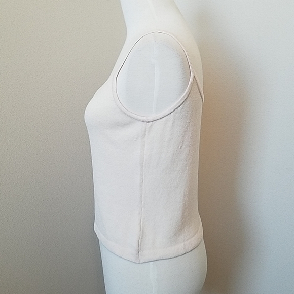 Vintage St. John Evening Pale Pink Knit Tank Top - Picture 3 of 8